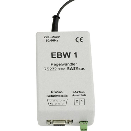 EBW1 EASYBus – Convertisseur d’interface pour lecture et programmation des modules EASYBus