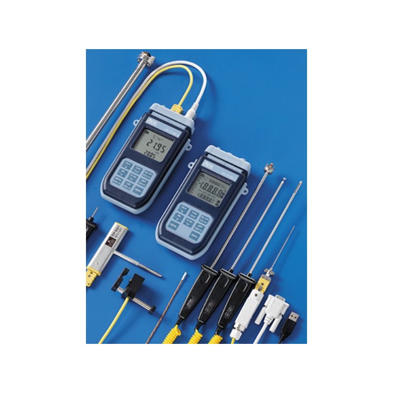 Thermomètres à Thermocouple HD2108.1 et HD2108.2 Thermomètres à Thermocouple HD2108.1 et HD2108.2
