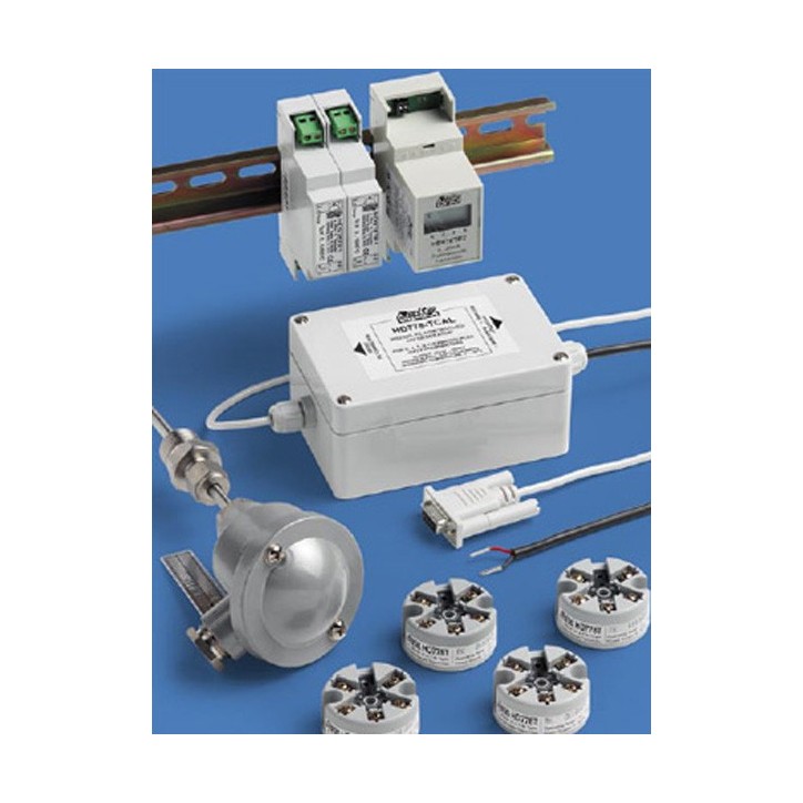 TRANSMETTEURS DE TEMPÉRATURE / GÉNÉRATEUR DE THERMOCOUPLES TRANSMETTEURS DE TEMPÉRATURE / GÉNÉRATEUR DE THERMOCOUPLES