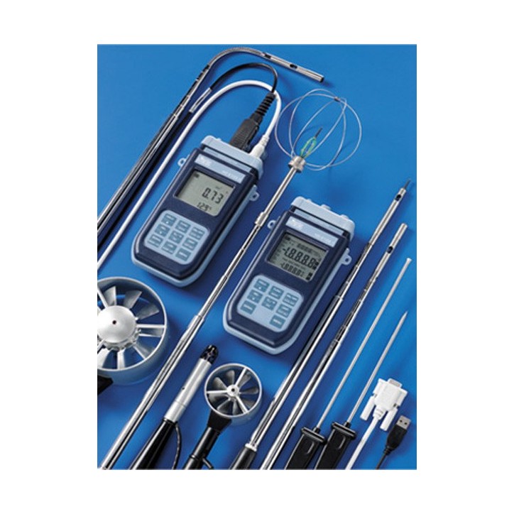 THERMO-ANEMOMETERS HD 2103.1 - HD 2103.2 THERMO-ANEMOMETERS HD 2103.1 - HD 2103.2