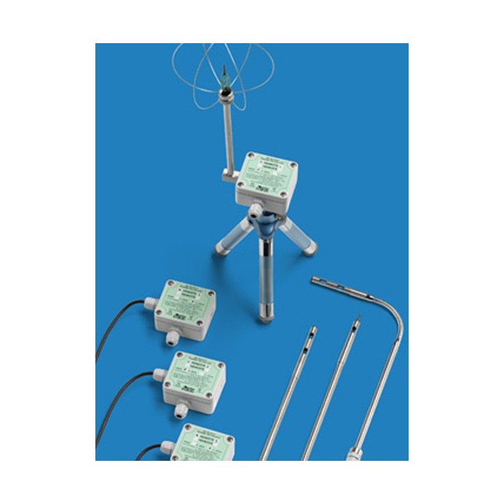 TRANSMETTEURS ACTIFS DE VITESSE DE l’AIR À FIL CHAUD TRANSMETTEURS ACTIFS DE VITESSE DE l’AIR À FIL CHAUD