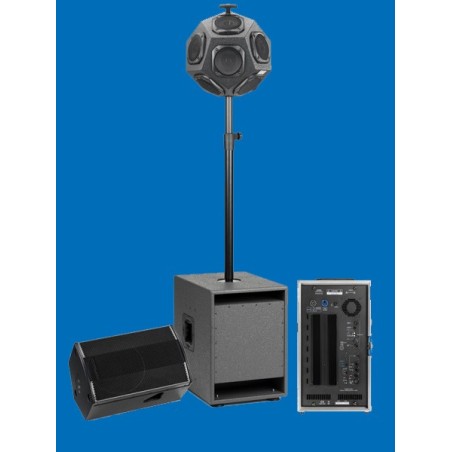 Source sonore dodécaédrique