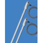 Sondes pour mesure du profil thermique du sol