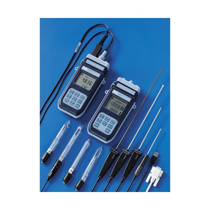 pH-METRES THERMOMETRES PORTATIFS pH-METRES THERMOMETRES PORTATIFS