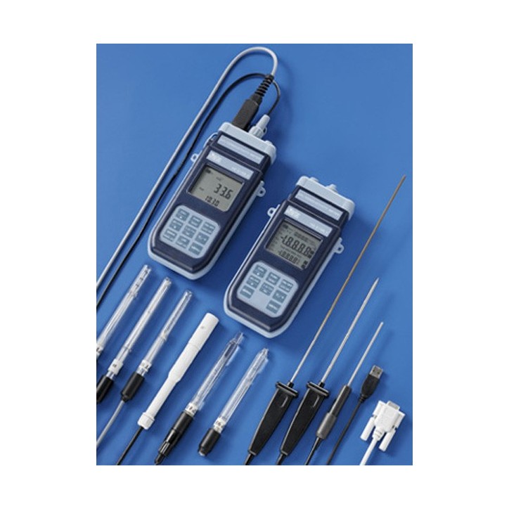 pH-METRE - CONDUCTIVIMETRE - THERMOMETRE PORTATIF