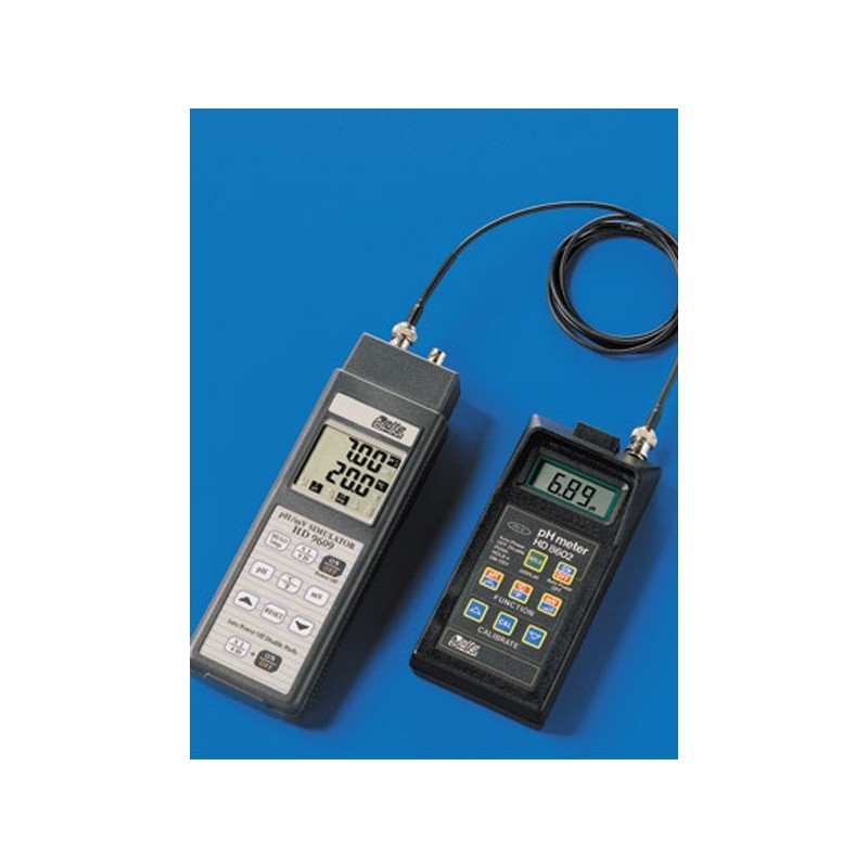 Simulateur pH et mV