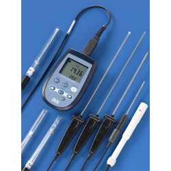 Conductivimètre thermomètre portatif