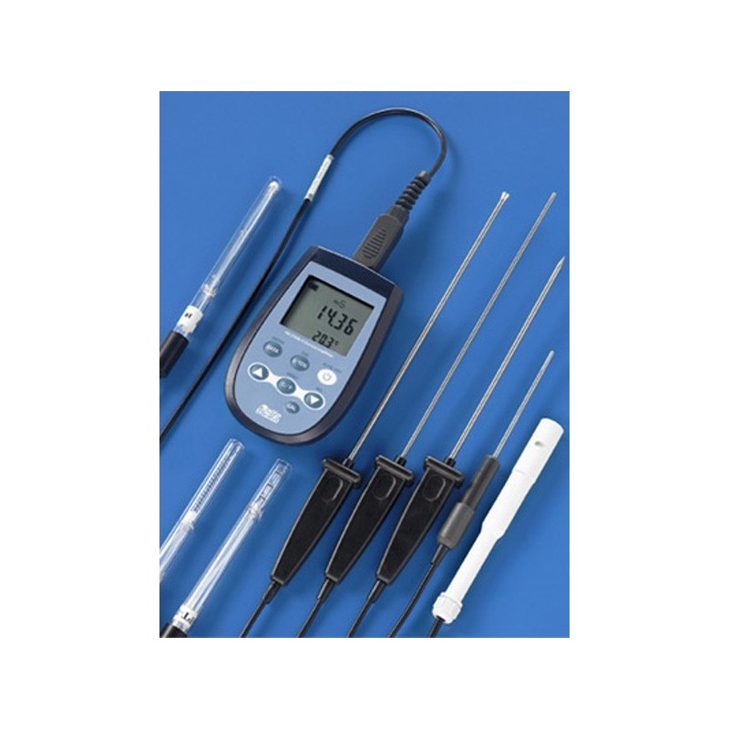 Conductivimètre thermomètre portatif