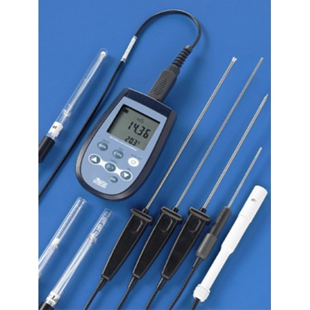 Conductivimètre thermomètre portatif