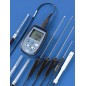 Conductivimètre thermomètre portatif