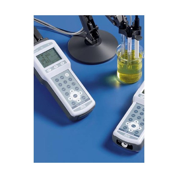 INSTRUMENT MULTIPARAMETRES : PH - CONDUCTIBILITE - OXYGENE DISSOUS - TEMPERATURE