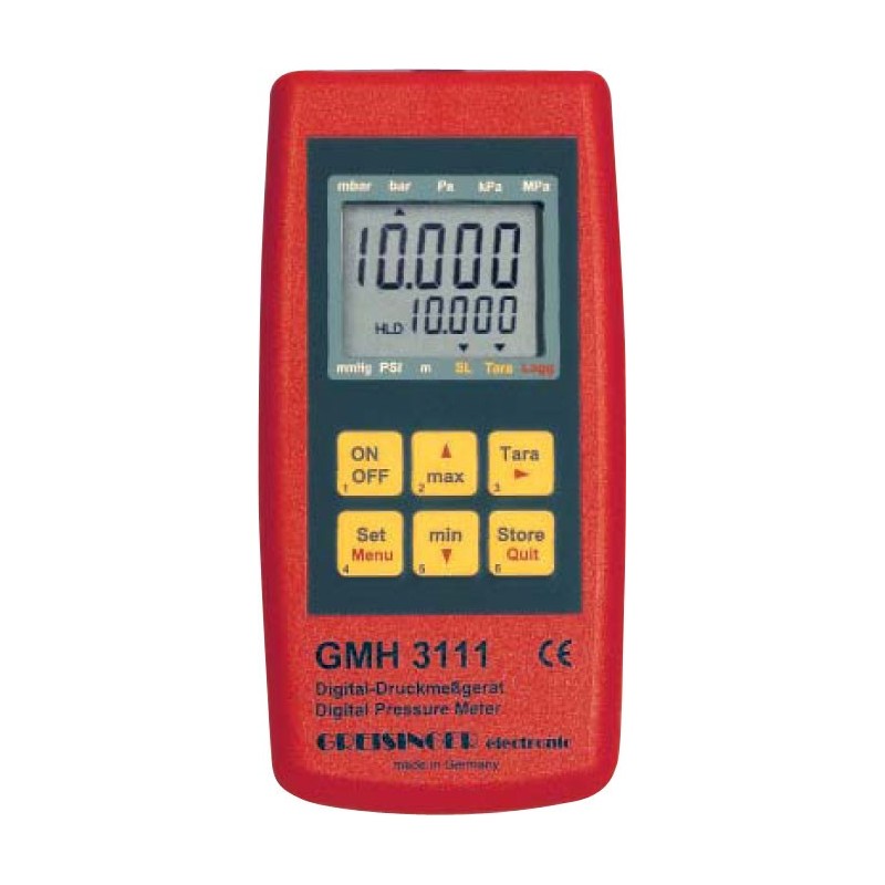 Appareil portable de mesure de pression (Ex)