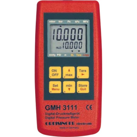 Appareil portable de mesure de pression (Ex) (Maroc)