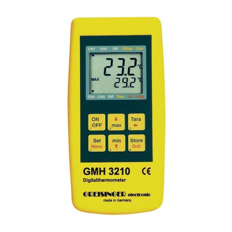 Thermomètre Numérique de Précision – Mesure Rapide avec Thermocouples | Maroc