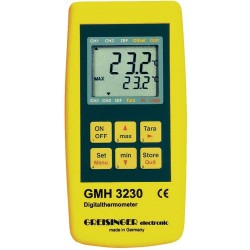 Thermomètre numérique GMH 3230 – Mesure précise et rapide