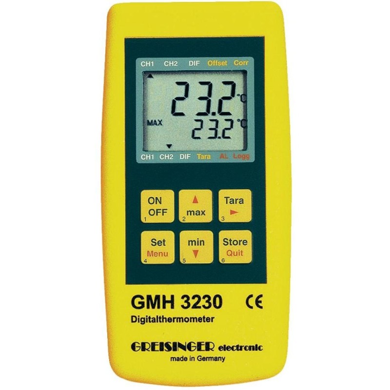 Thermomètre Numérique – Instrument de Mesure de Précision pour Thermocouples | Maroc