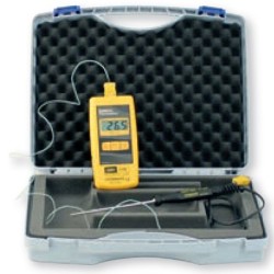 Thermomètre numérique GMH 1170 – Type K, haute précision