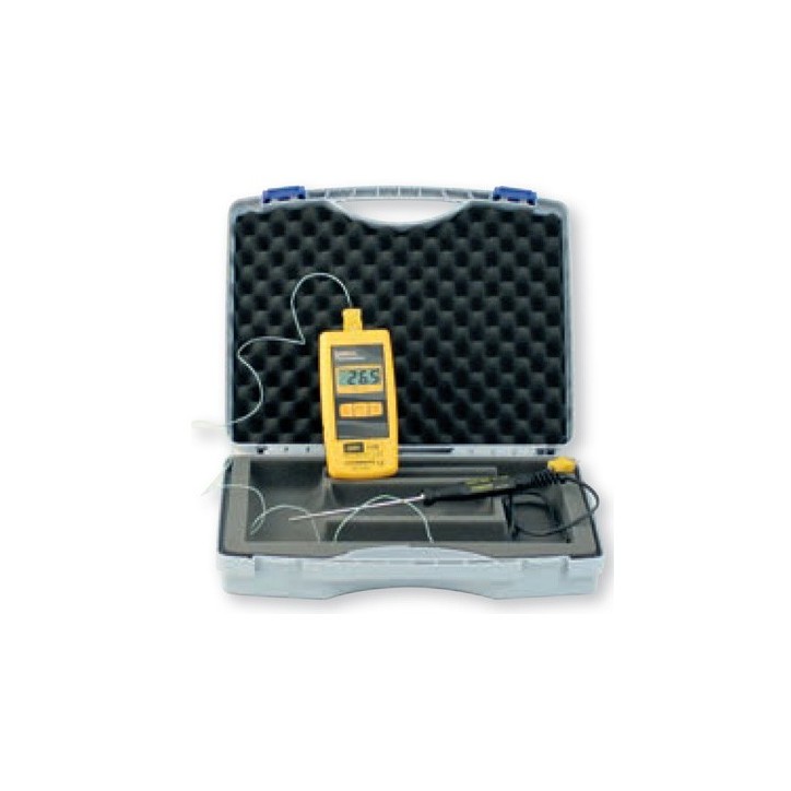 Thermomètre numérique de précision à réponse rapide