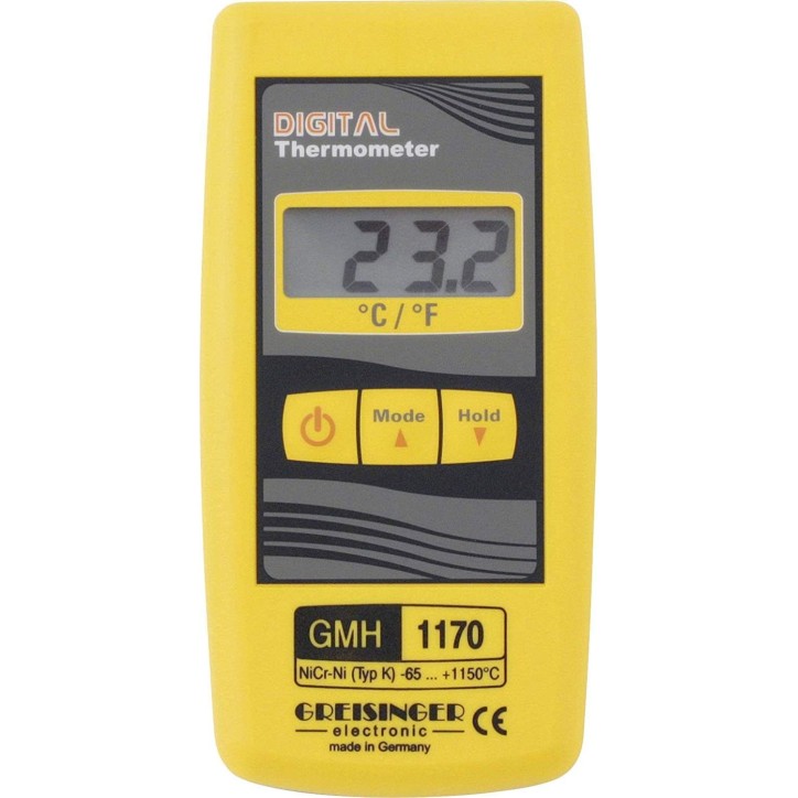 Thermomètre numérique de précision à réponse rapide