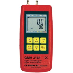 GMH3161-07B – Manomètre numérique haute précision pour mesure fiable de la pression
