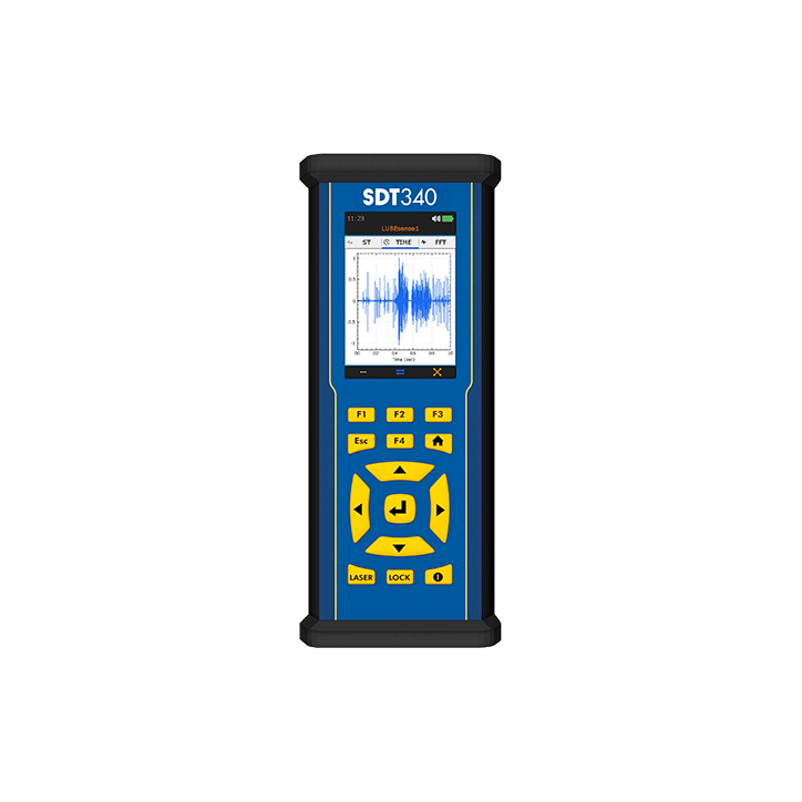 Capteur de vibration-Détectez, mesurez, analysez ultrasons et vibrations