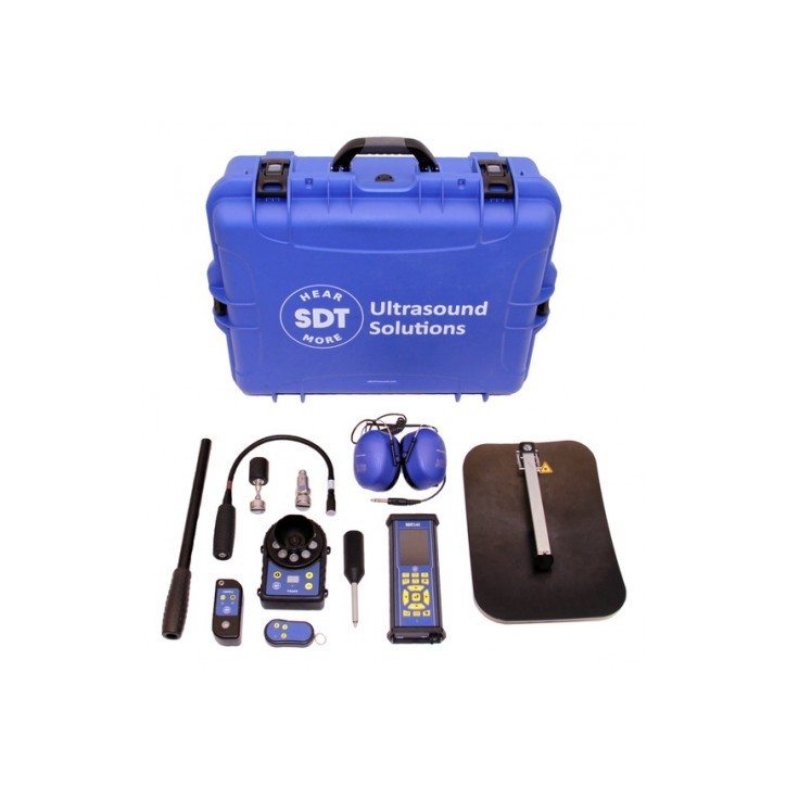Capteur de vibration-Détectez, mesurez, analysez ultrasons et vibrations