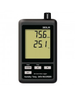enregistreur de données de température et d'humidité, USB, réutilisable, RH  Temp, compteur d'enregistrement d