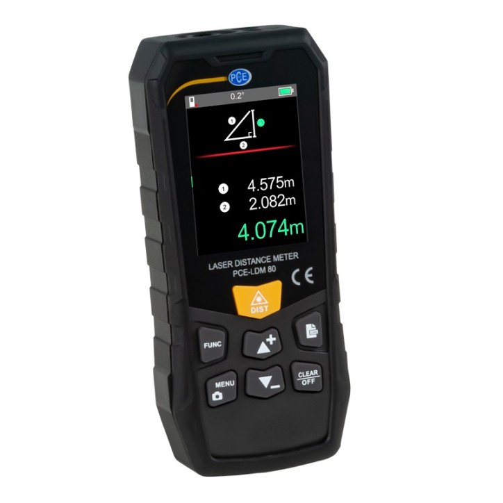 LDM 80 - Télémètre laser LDM 80 - Télémètre laser
