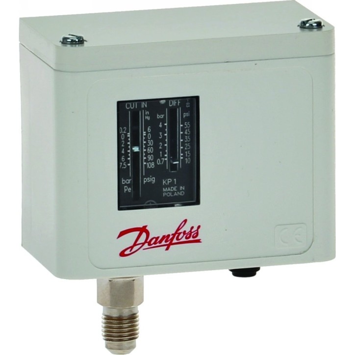 Pressostat Danfoss Type KP15 Pressostat Danfoss Type KP15