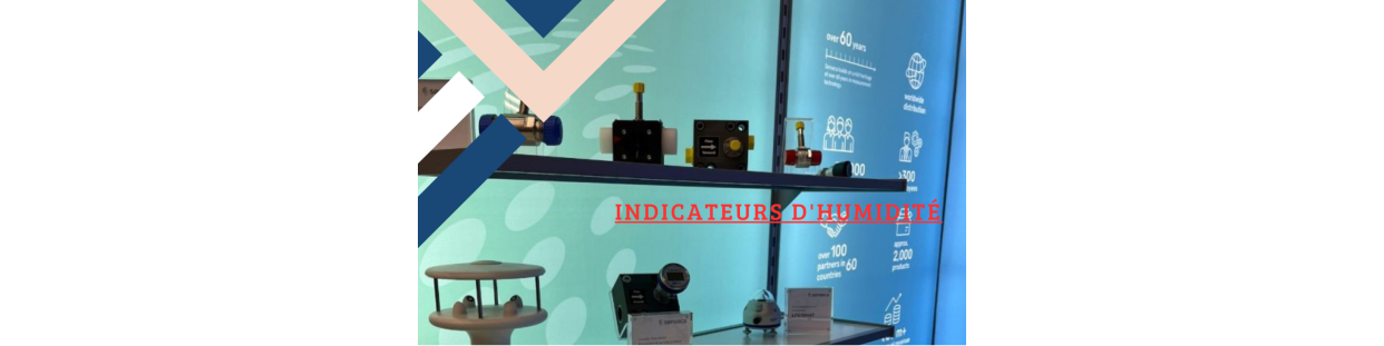 Indicateurs d'humidité