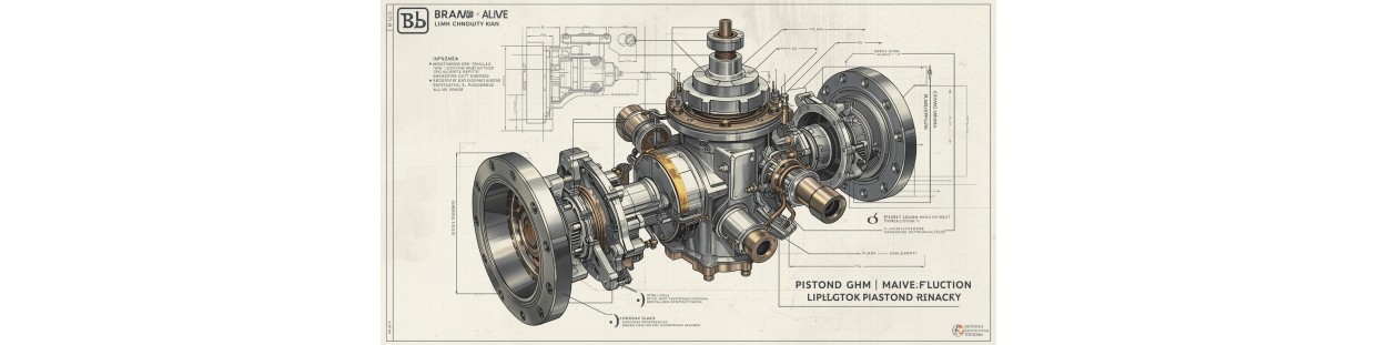 Conception en ligne à piston