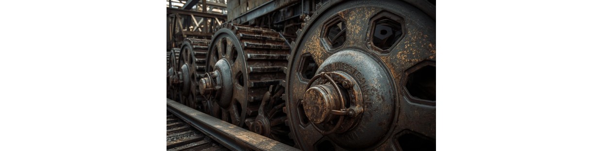 Roues à palettes